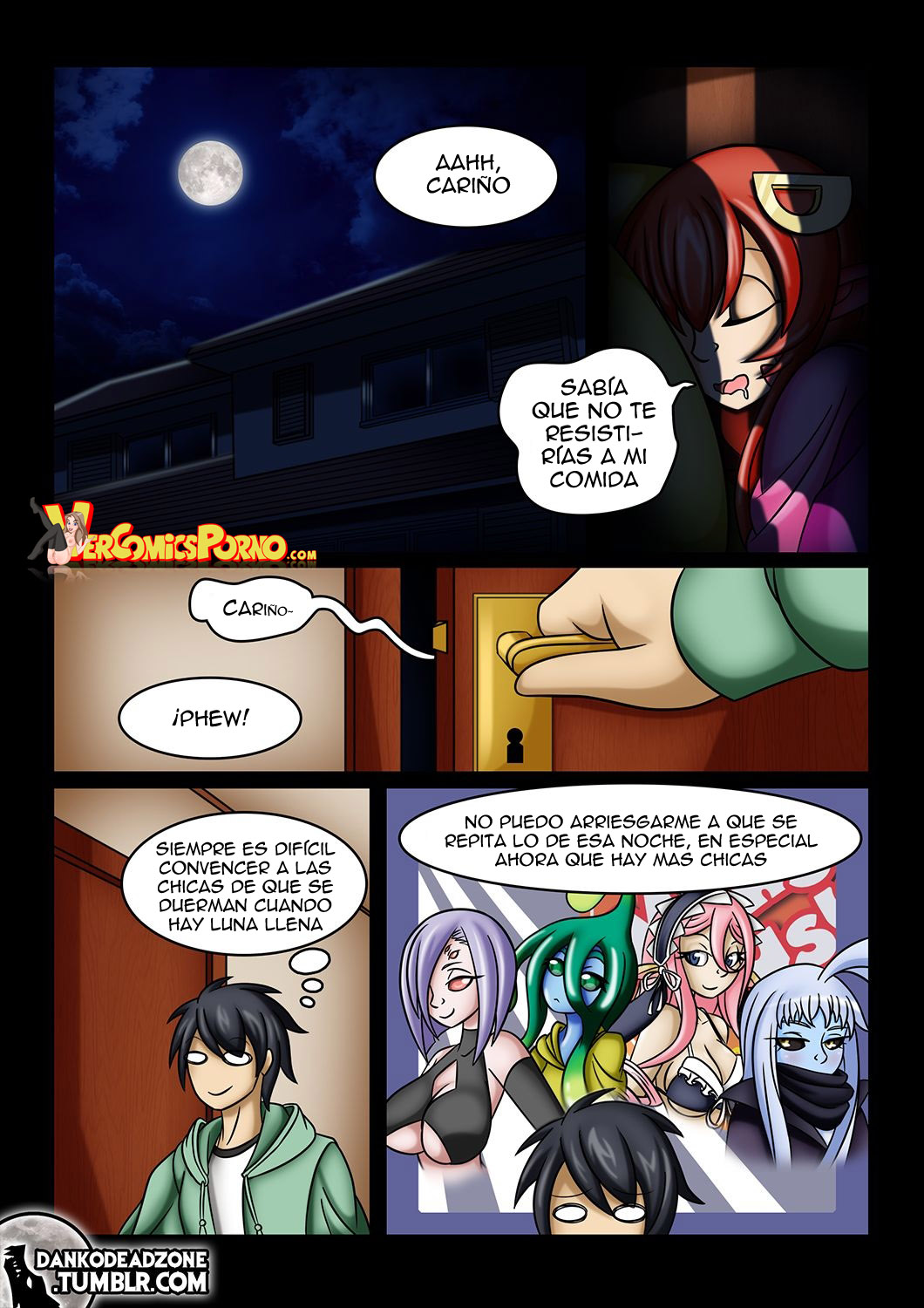 Full Moon page 2 full