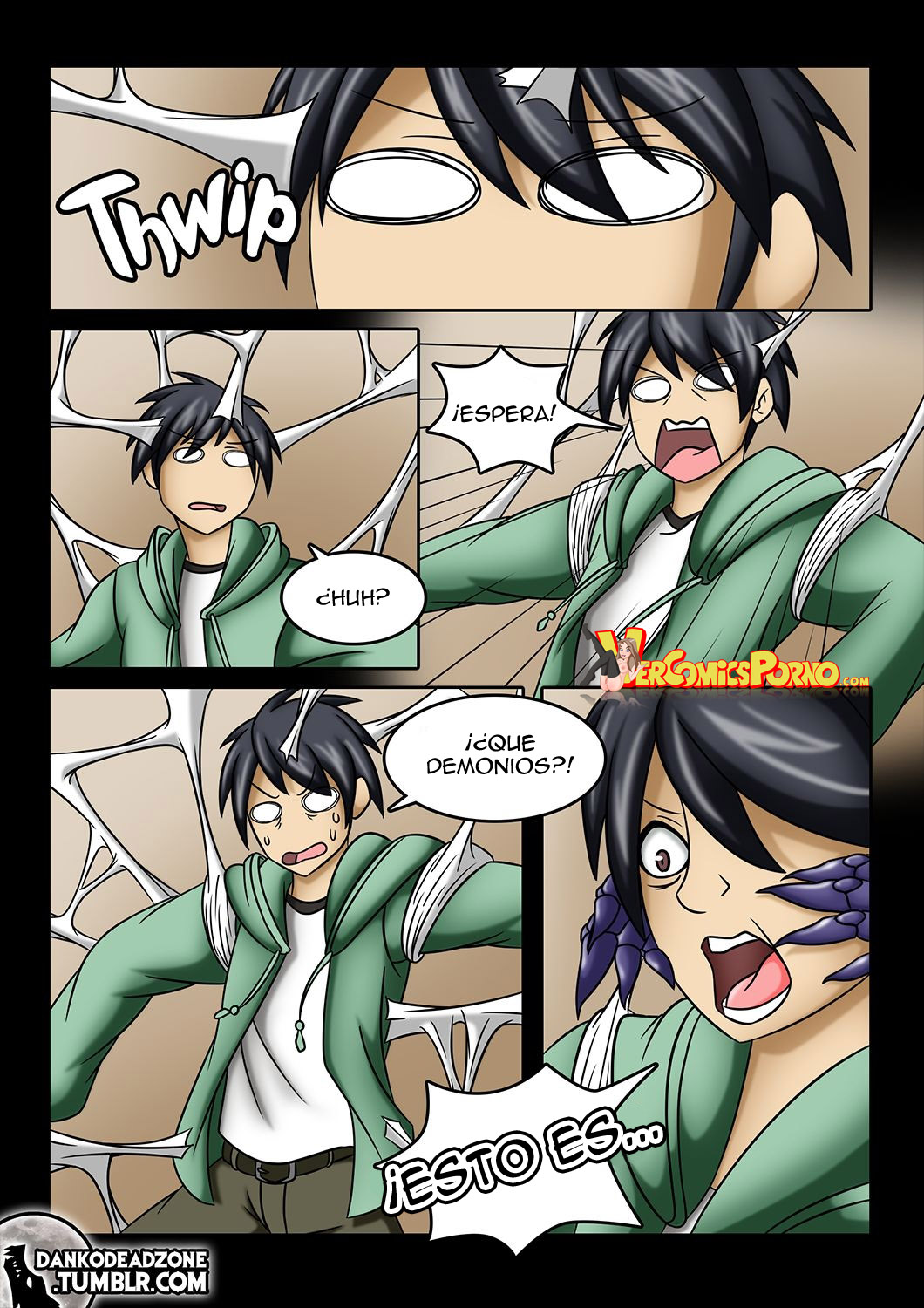 Full Moon page 3 full