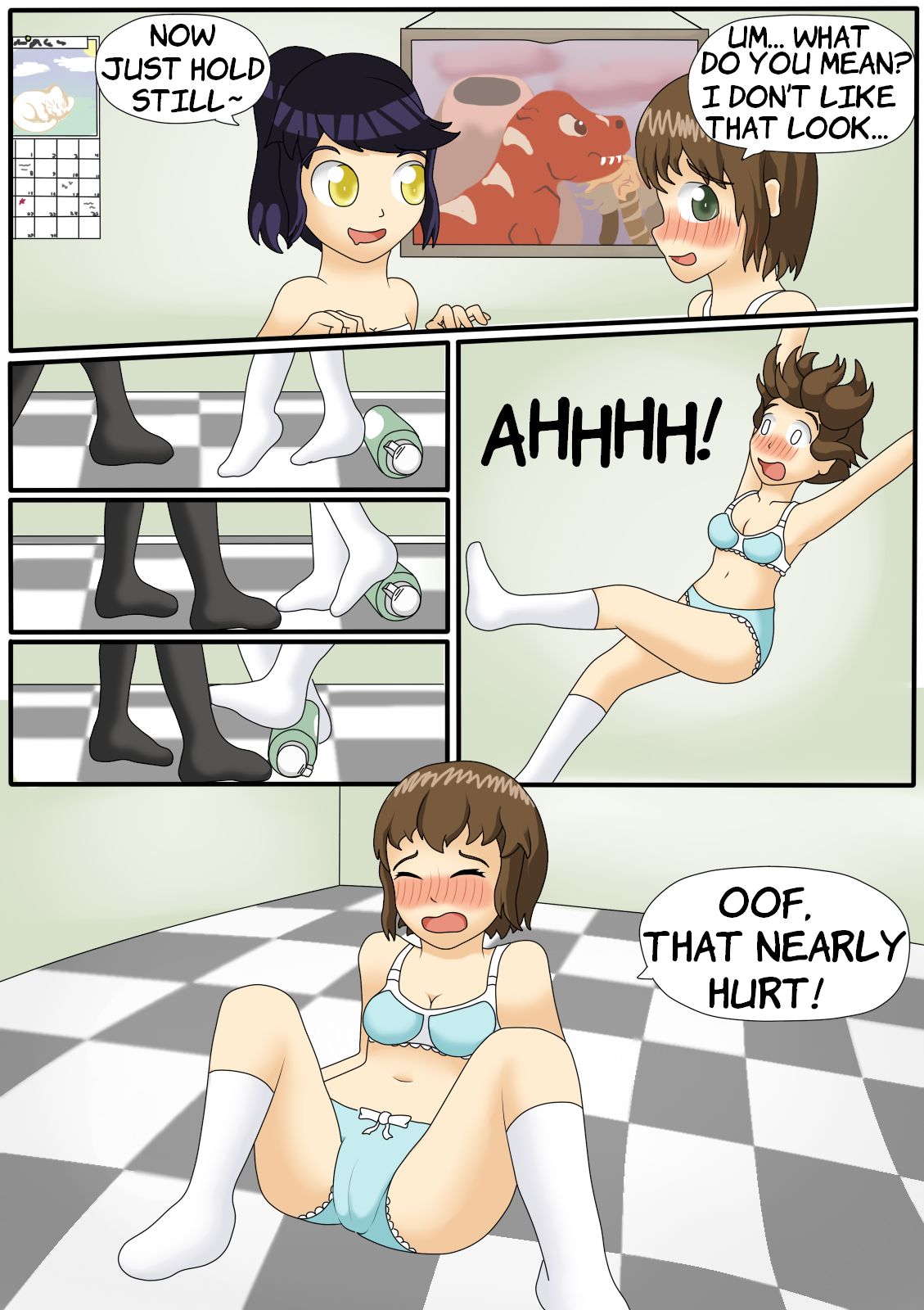 Karen's New Haircut page 4 full