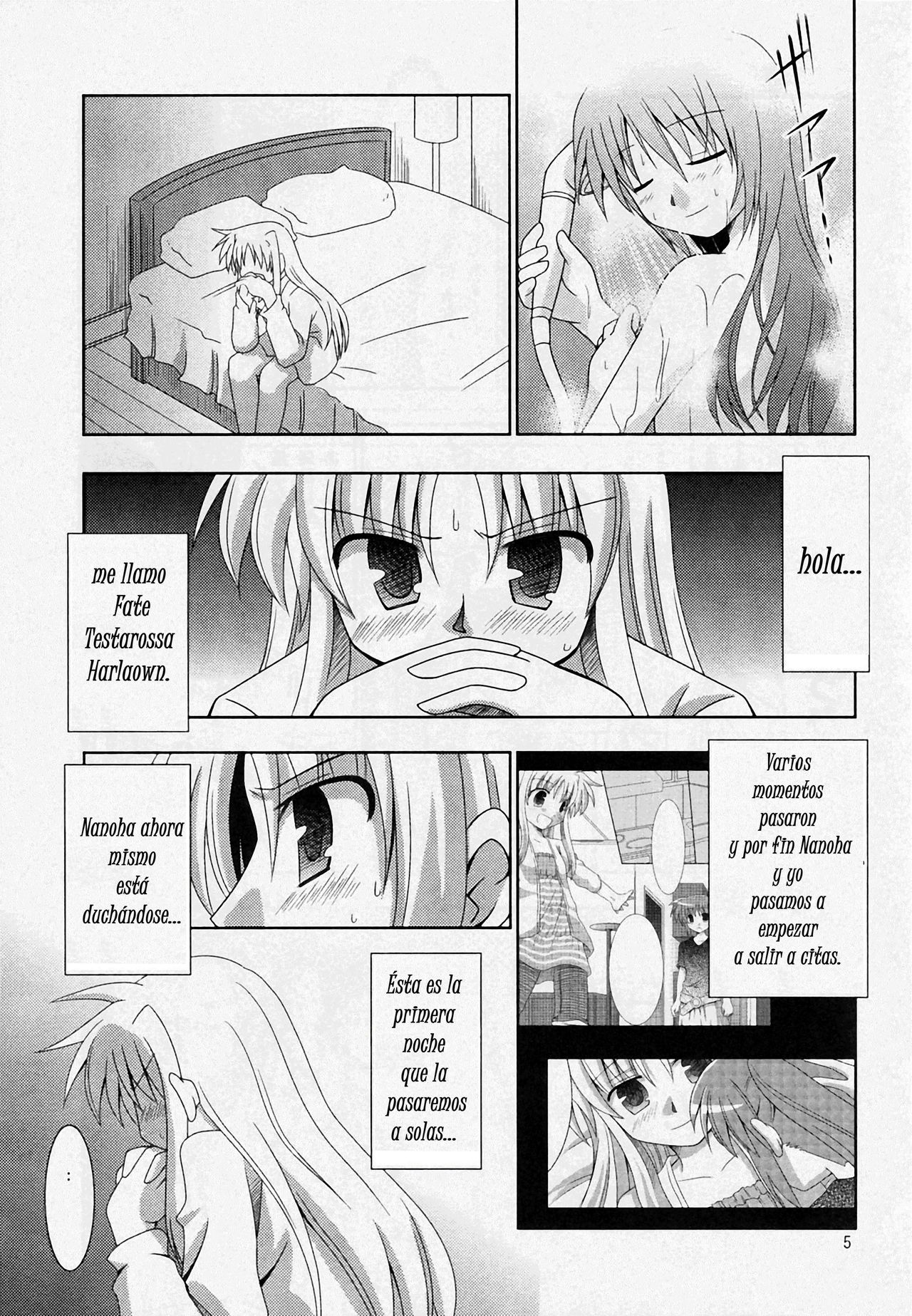 Yoru ga Akeru Made | Hasta el Amanecer page 4 full