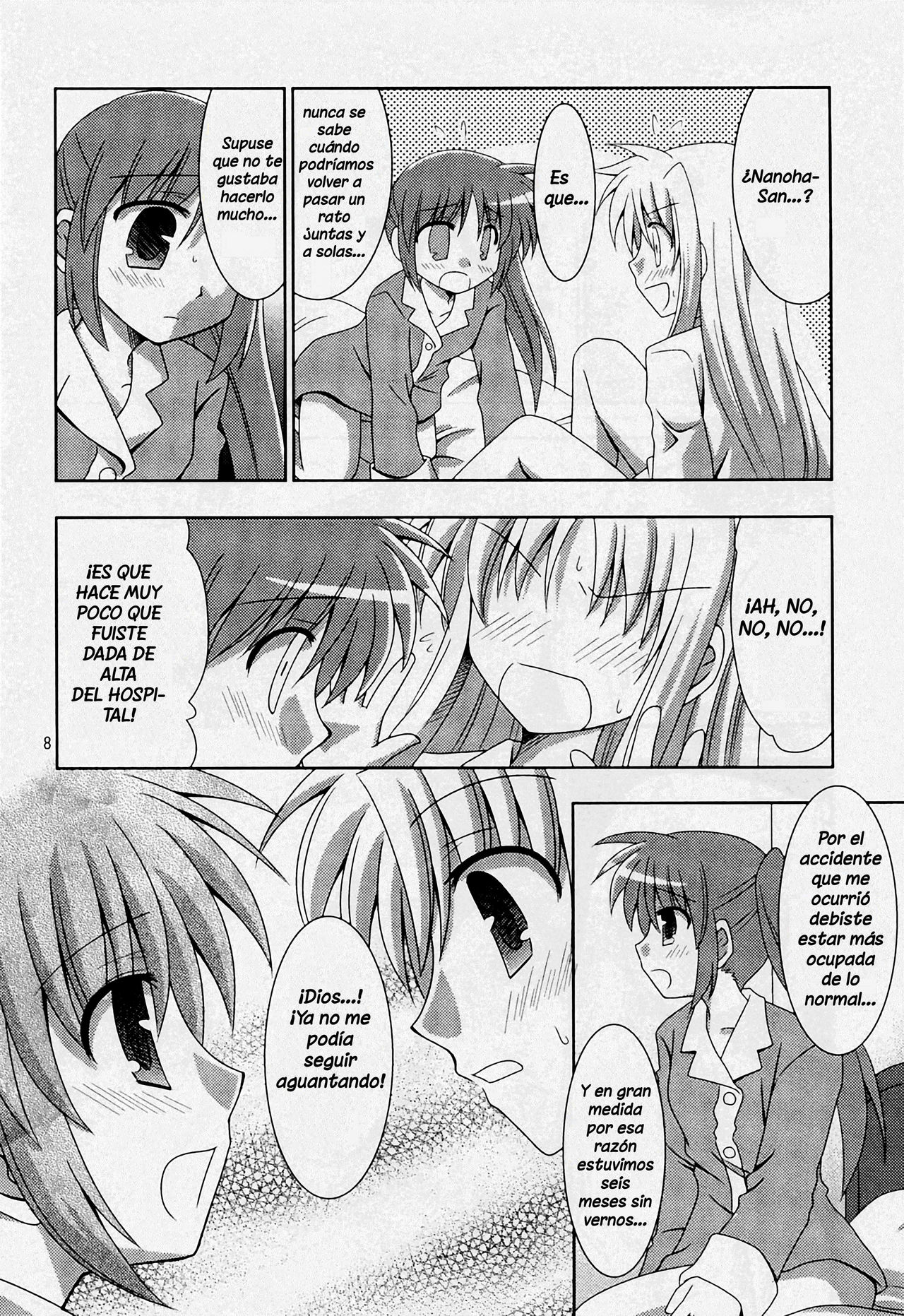 Yoru ga Akeru Made | Hasta el Amanecer page 7 full