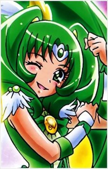 Smile PreCure! cover