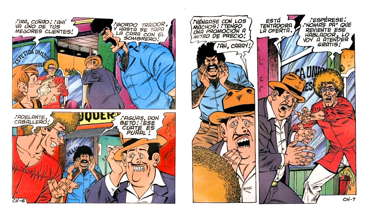 Las Chambeadoras 046N New series page 5 full