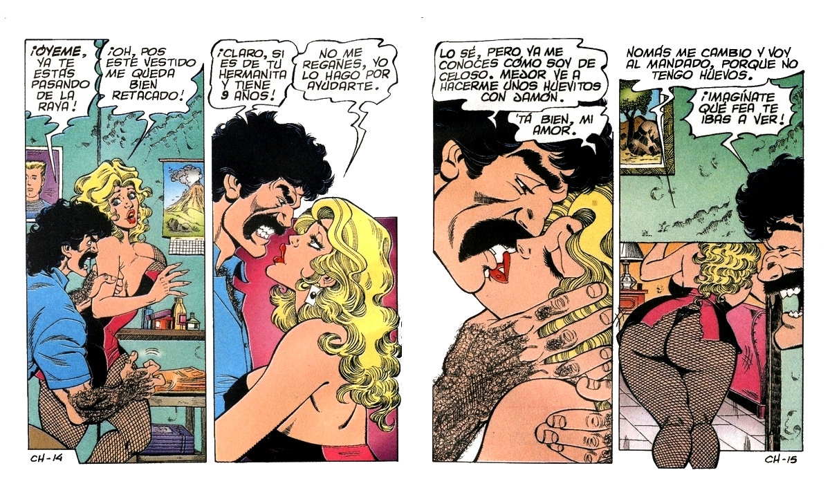 Las Chambeadoras 046N New series page 9 full