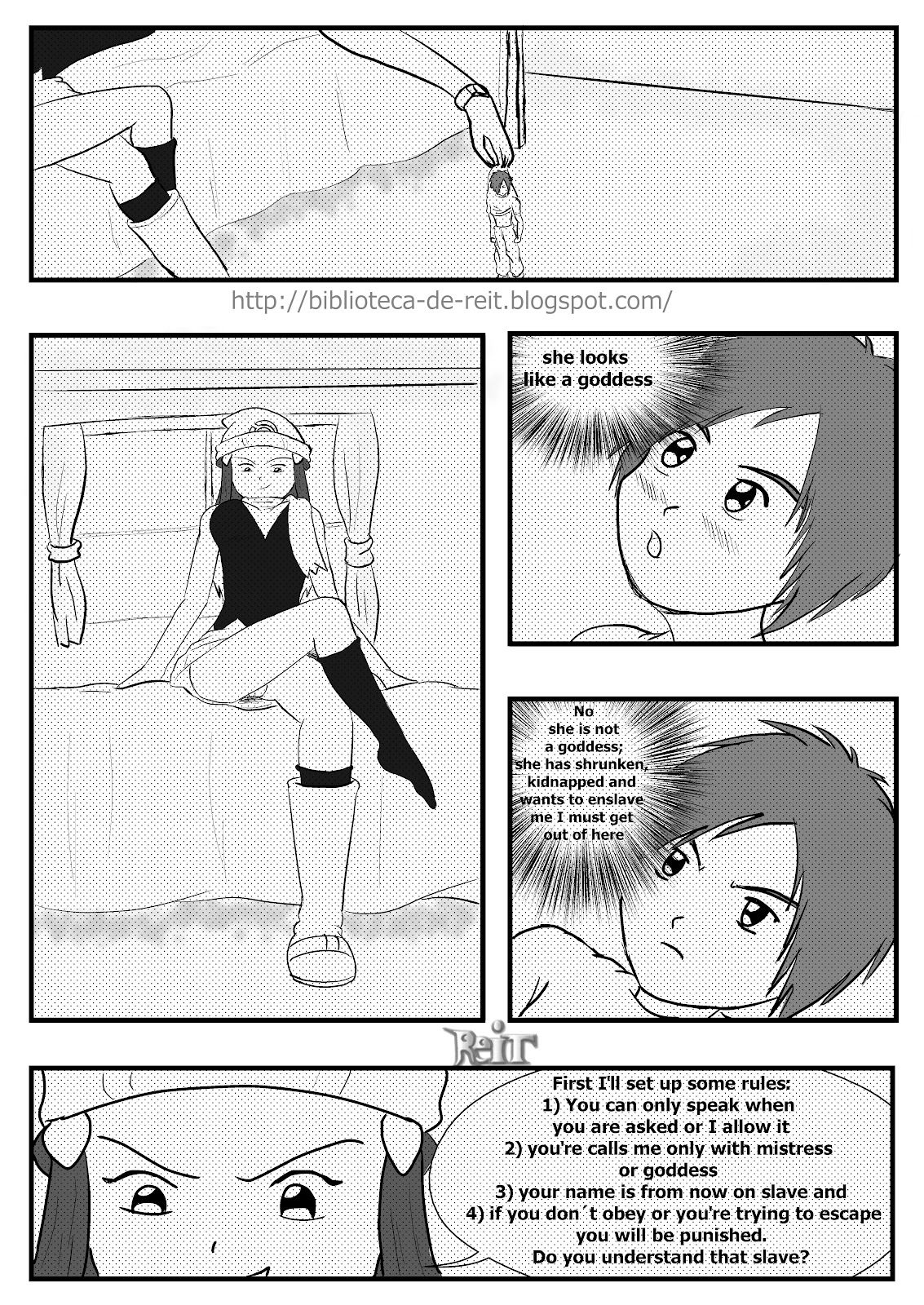 Lost Life page 10 full