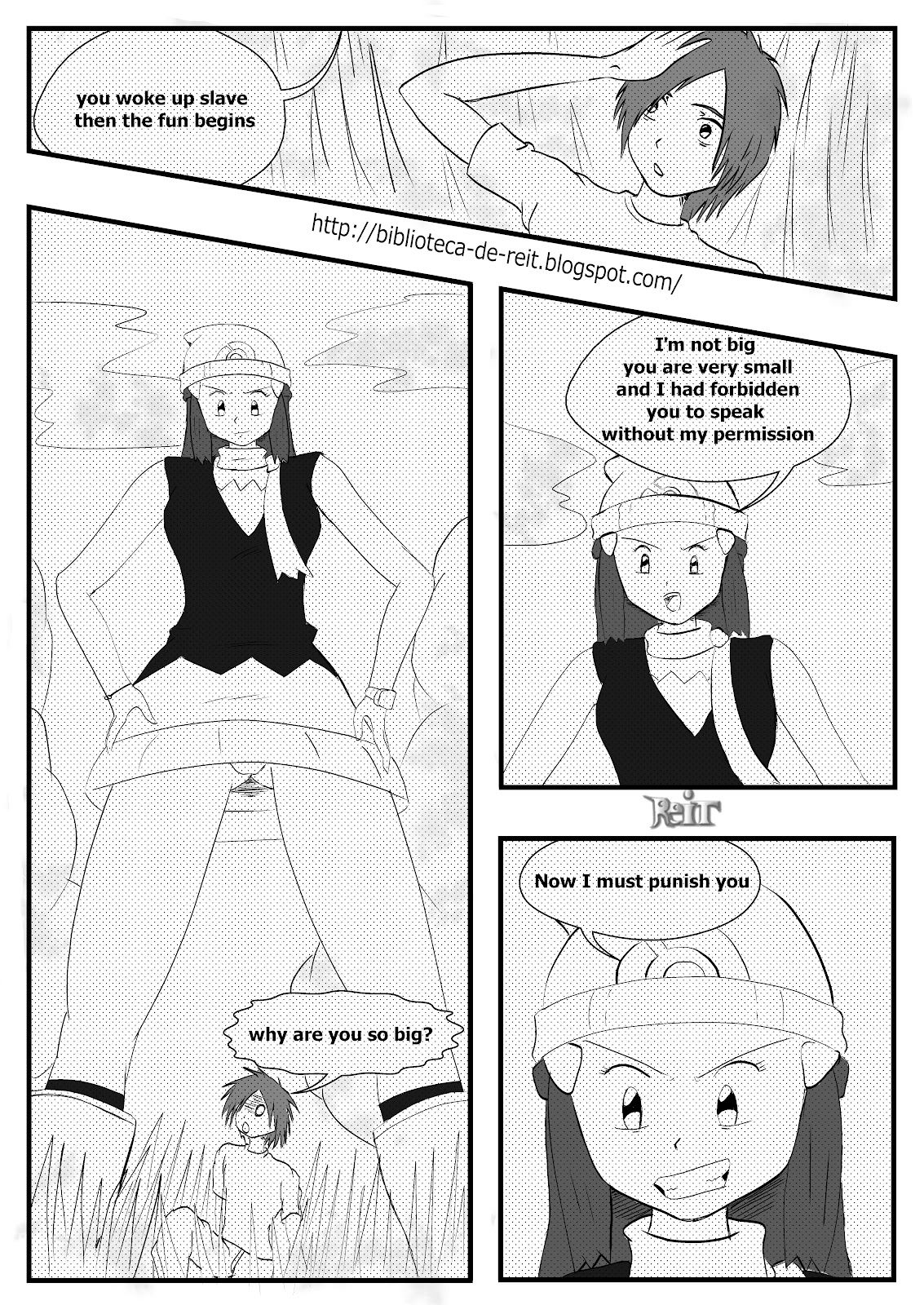 Lost Life page 4 full