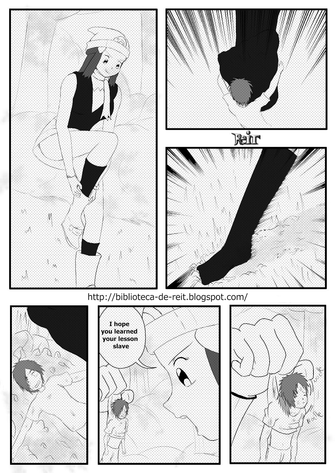 Lost Life page 5 full