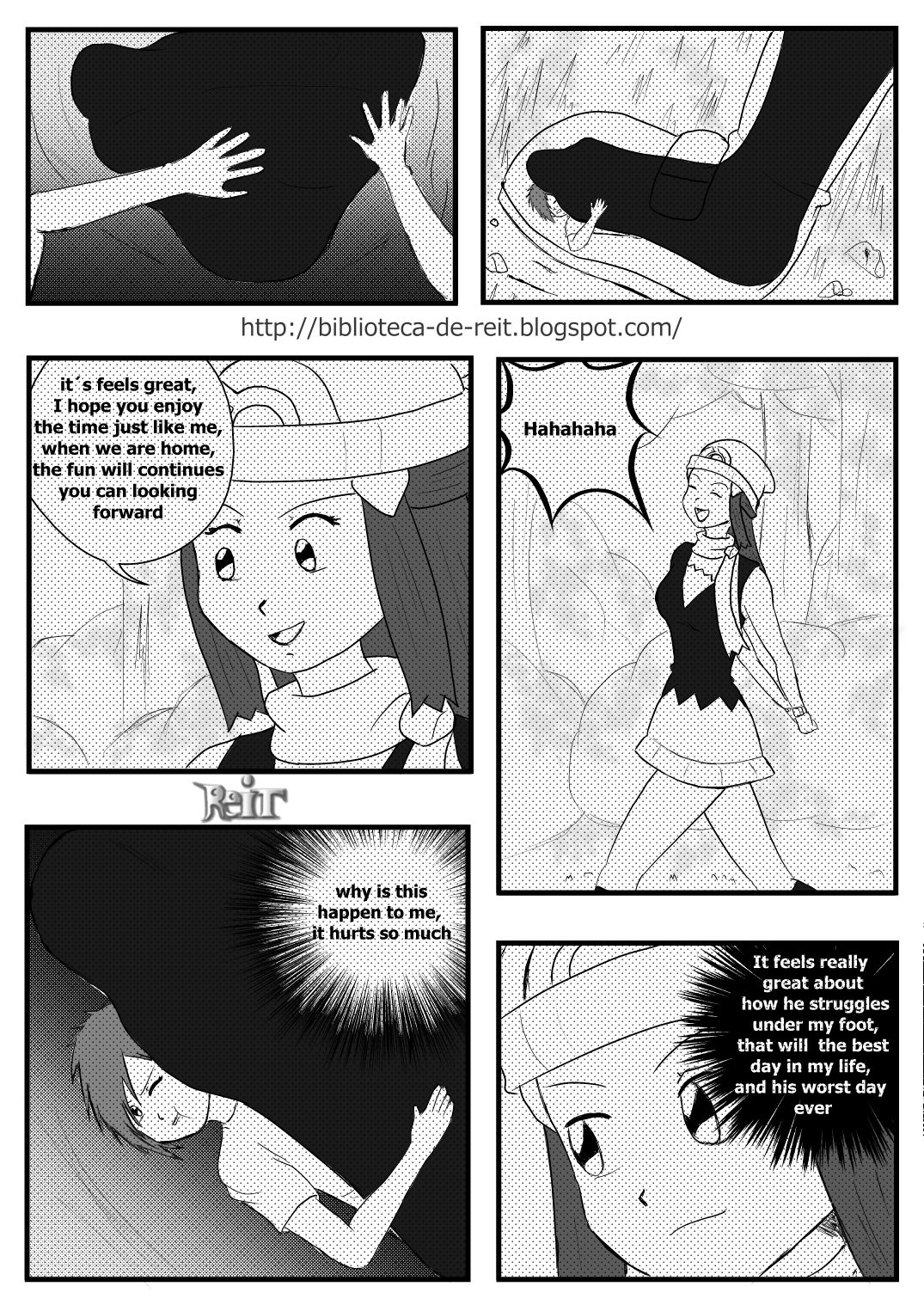 Lost Life page 7 full