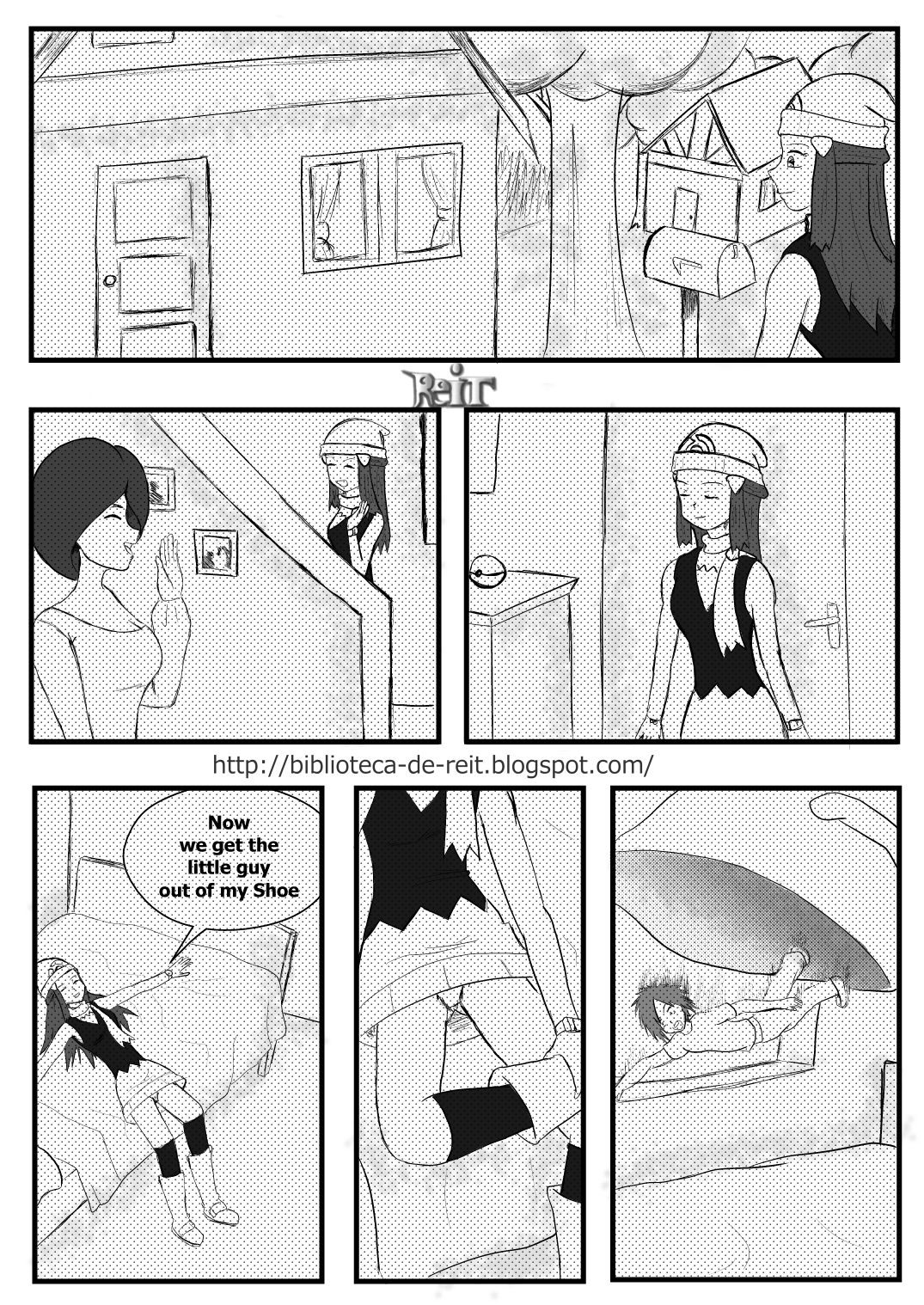 Lost Life page 8 full