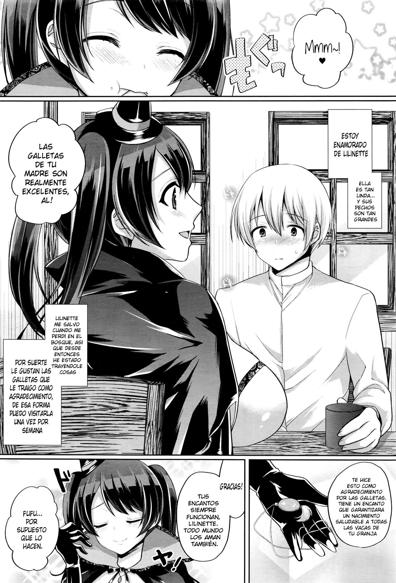 Pure Majo Study XXX page 2 full
