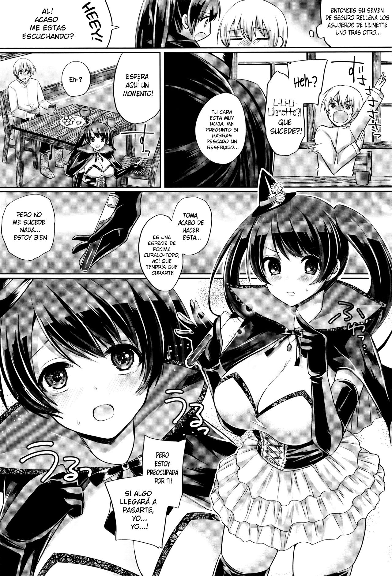 Pure Majo Study XXX page 4 full