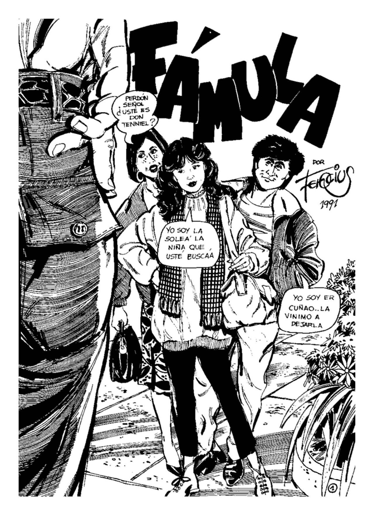 Fámula page 1 full