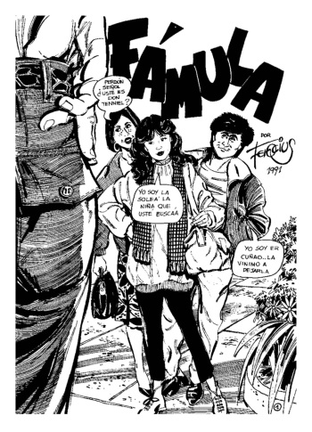 Fámula cover
