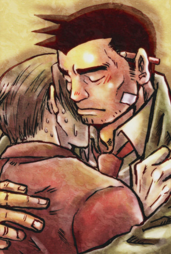 Ace attorney: Dick gumshoe Part.3 cover