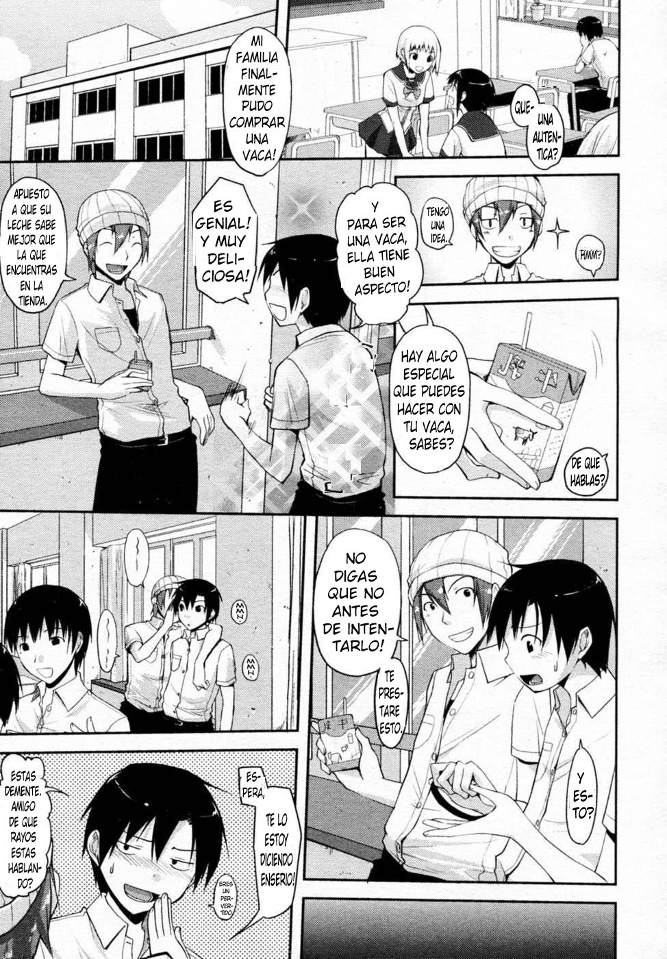 Milk Party! | La Fiesta de la Leche! page 4 full