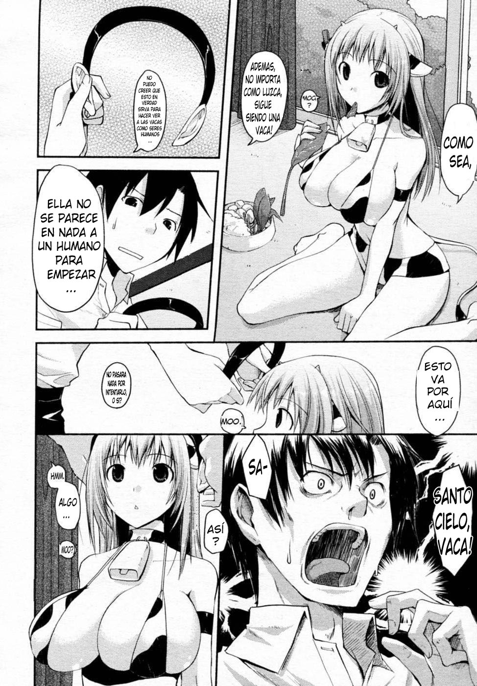 Milk Party! | La Fiesta de la Leche! page 5 full