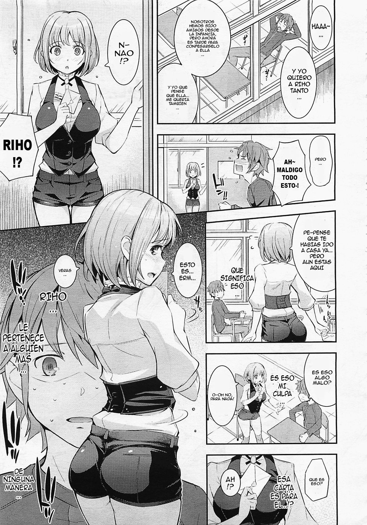 Love Letter from HP | Carta de Amor de unos Pantalones Calientes page 3 full