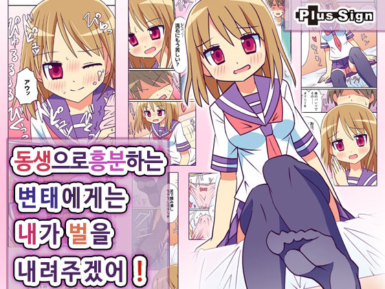 Imouto de Koufun suru Hentai niwa Watashi ga Oshioki Shite Ageru! | 동생으로흥분하는 변태에게는 내가 빛을 내려주겠어! page 2 full