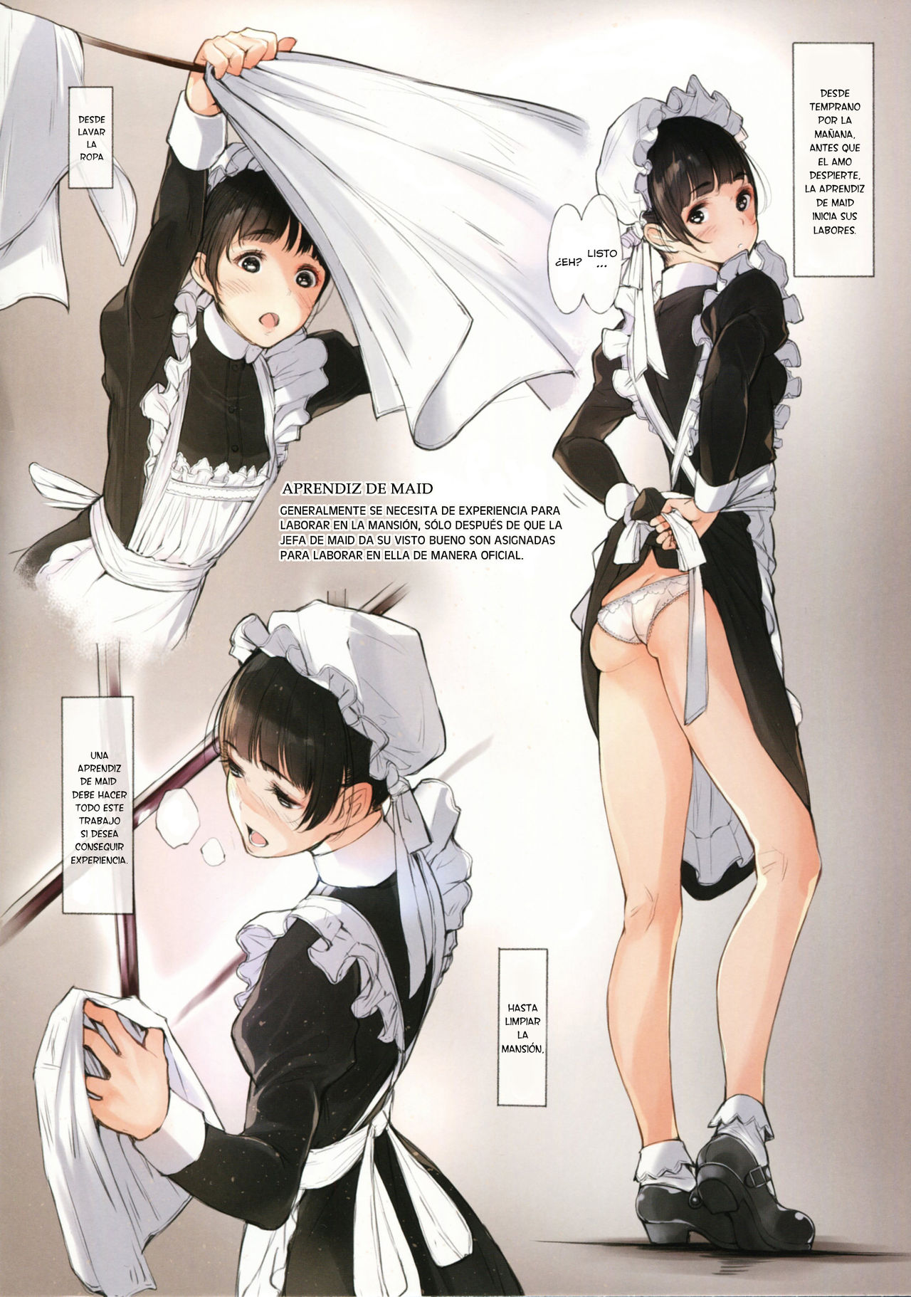 MAID IROIRO page 4 full