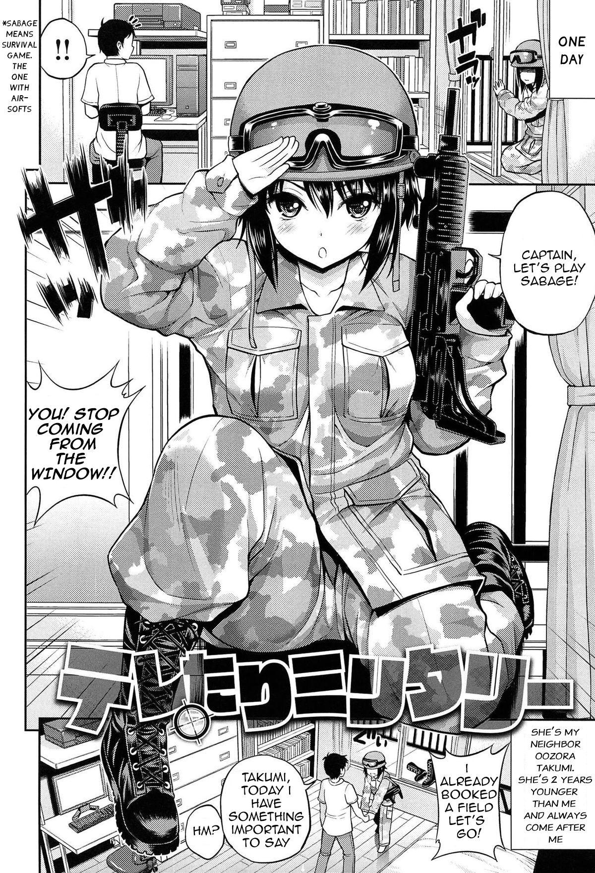 Teletari Military page 1 full