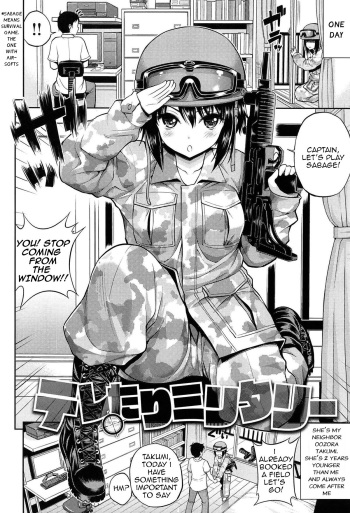 Teletari Military cover