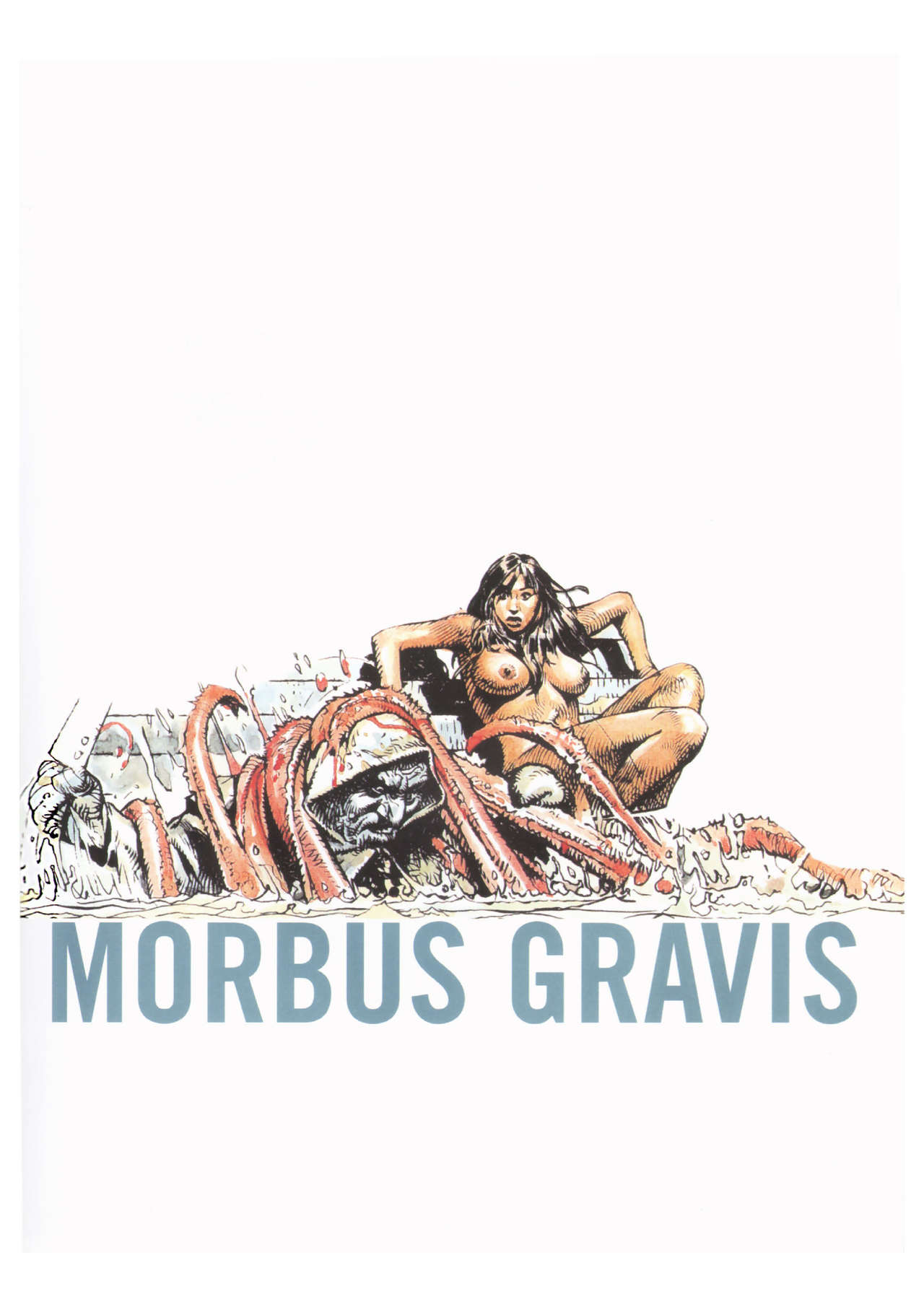 Druuna Vol. 1 - Morbus Gravis 1 page 4 full