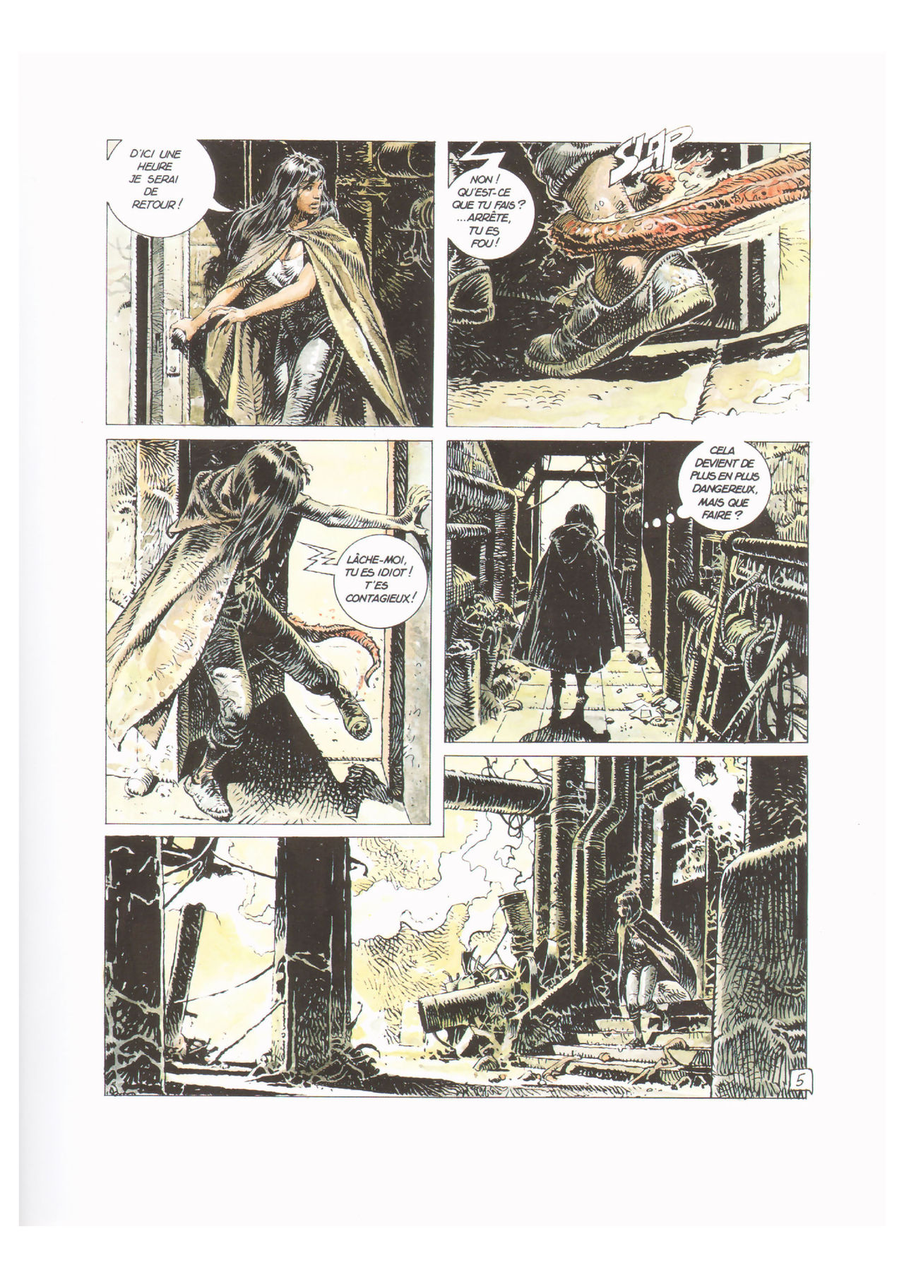 Druuna Vol. 1 - Morbus Gravis 1 page 8 full