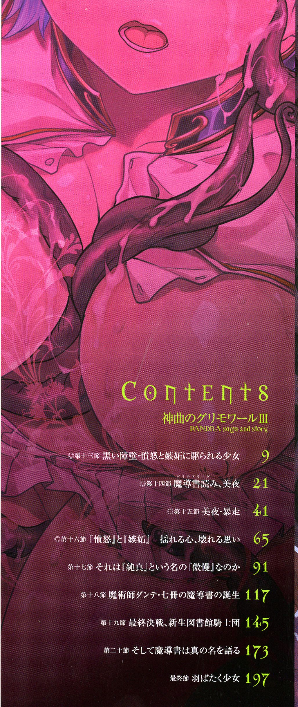 Shinkyoku no Grimoire III -PANDRA saga 2nd story- page 2 full