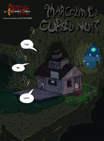 Marceline's Cursed Night cover