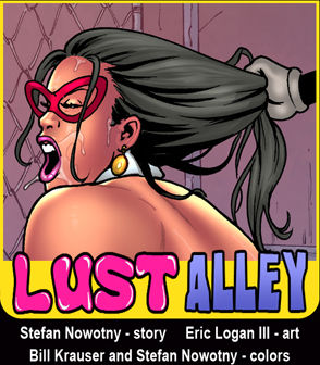 Major Wonder Lust Alley page 1 full