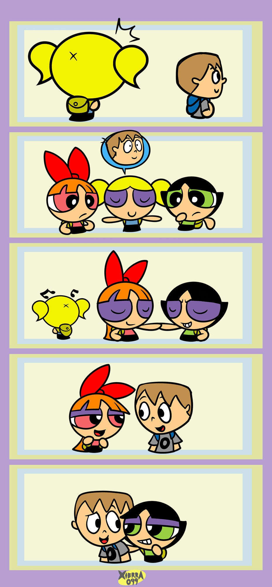 Mike Believe's Unbelievable Day! page 3 full