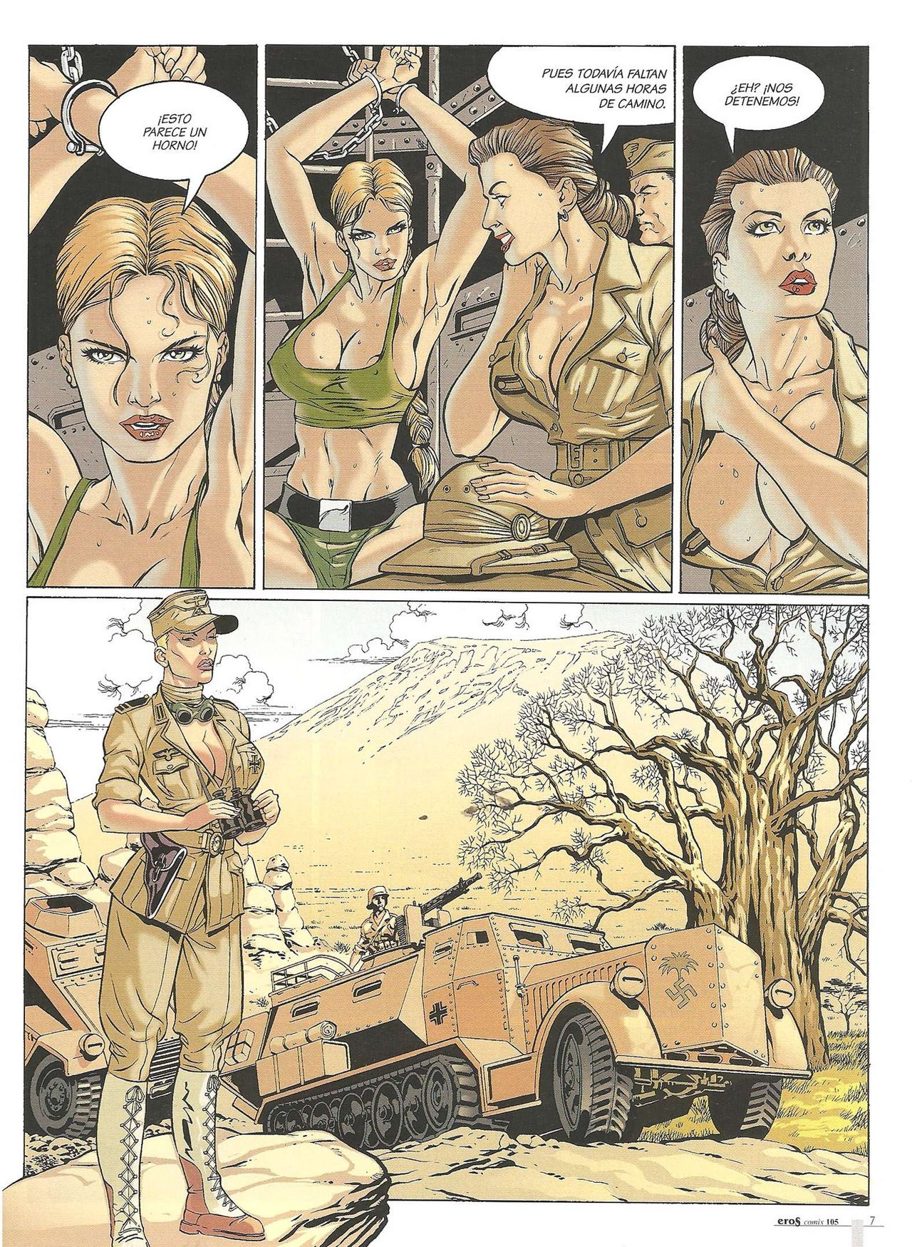 Eros Comix #105 page 7 full