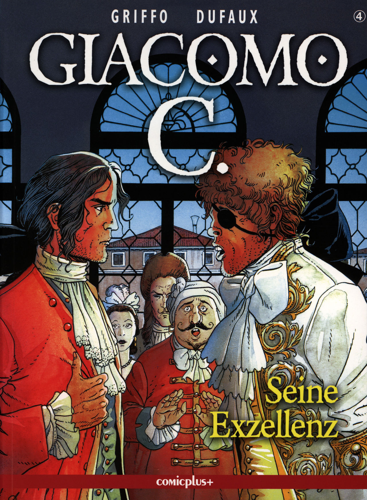 Giacomo C - 04 - Seine Exzellenz page 1 full
