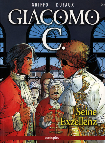 Giacomo C - 04 - Seine Exzellenz cover