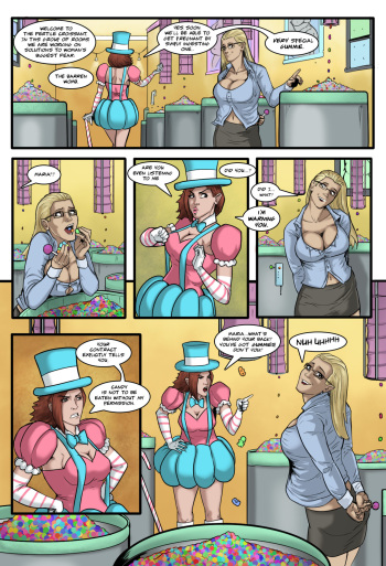 Wendy Wonka and the Pregnant Belly cover
