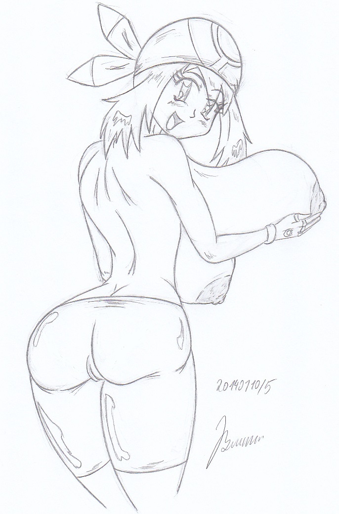 May / Haruka - pokemon advanced _ My miny sketches work 10 page 6 full