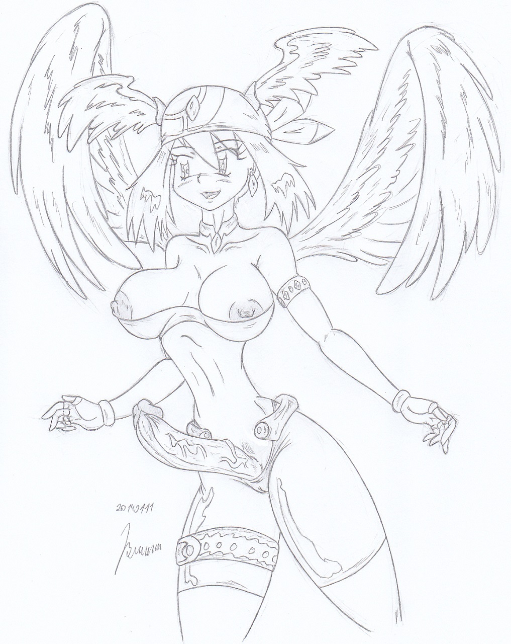 May / Haruka - pokemon advanced _ My miny sketches work 10 page 8 full