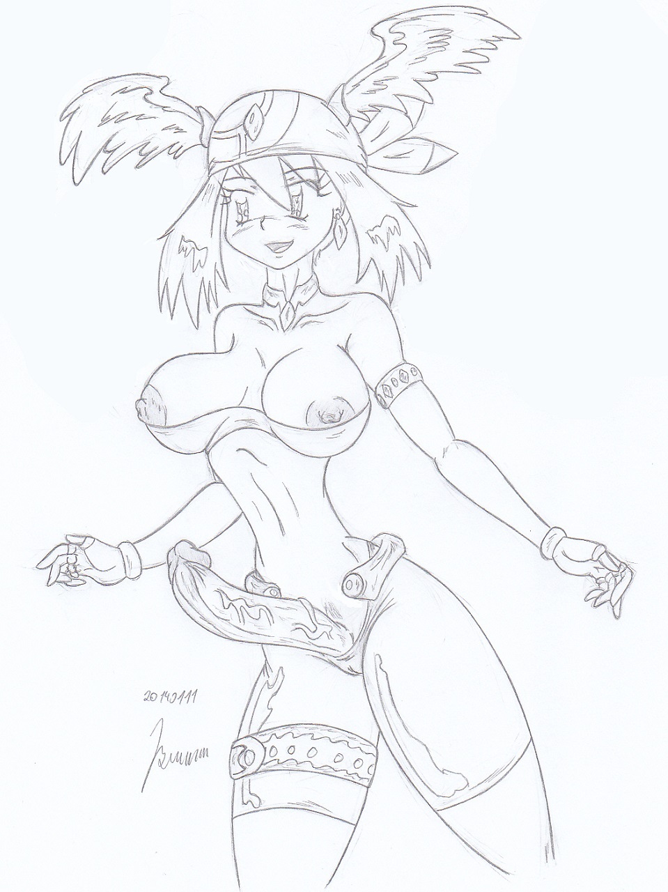 May / Haruka - pokemon advanced _ My miny sketches work 10 page 9 full
