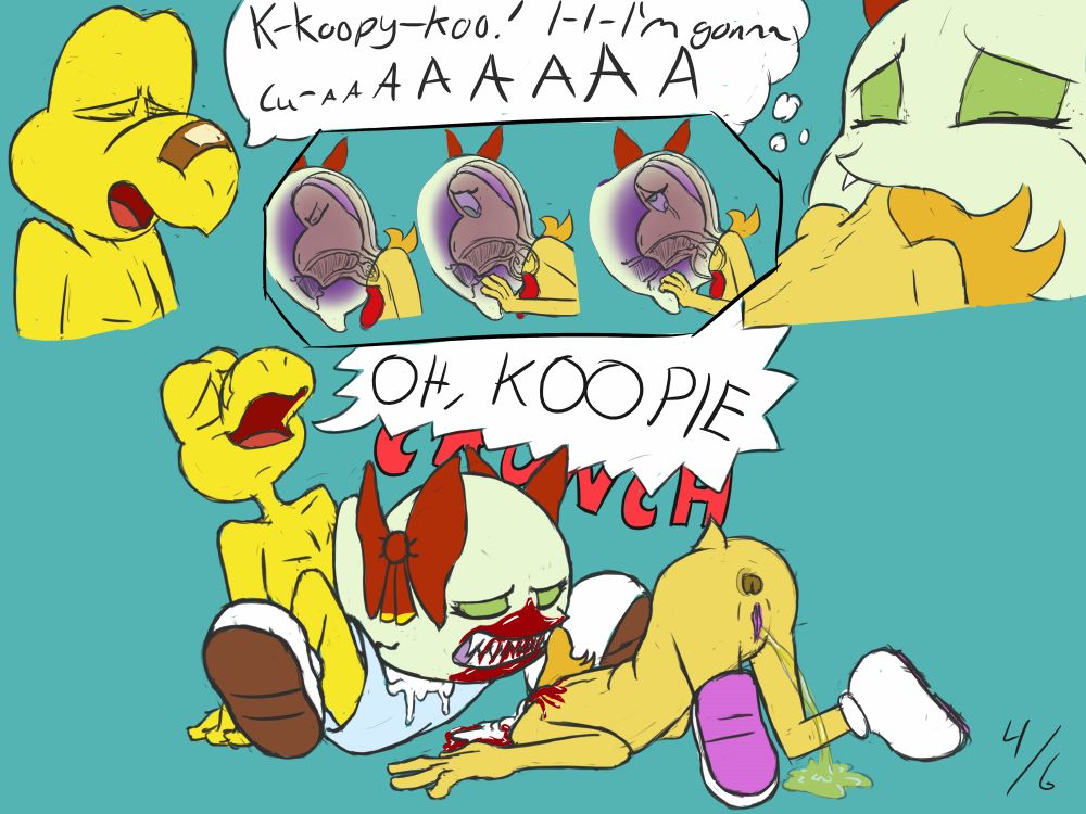 Bow's Threesome page 4 full