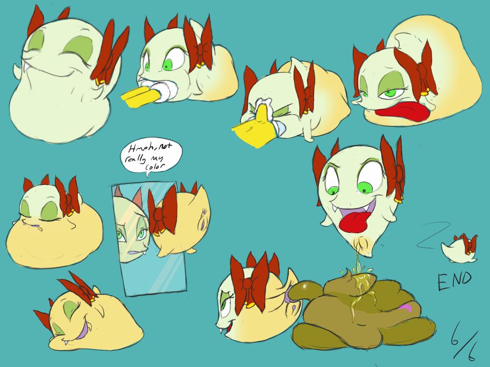 Bow's Threesome page 6 full