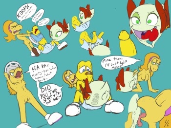 Bow's Threesome cover