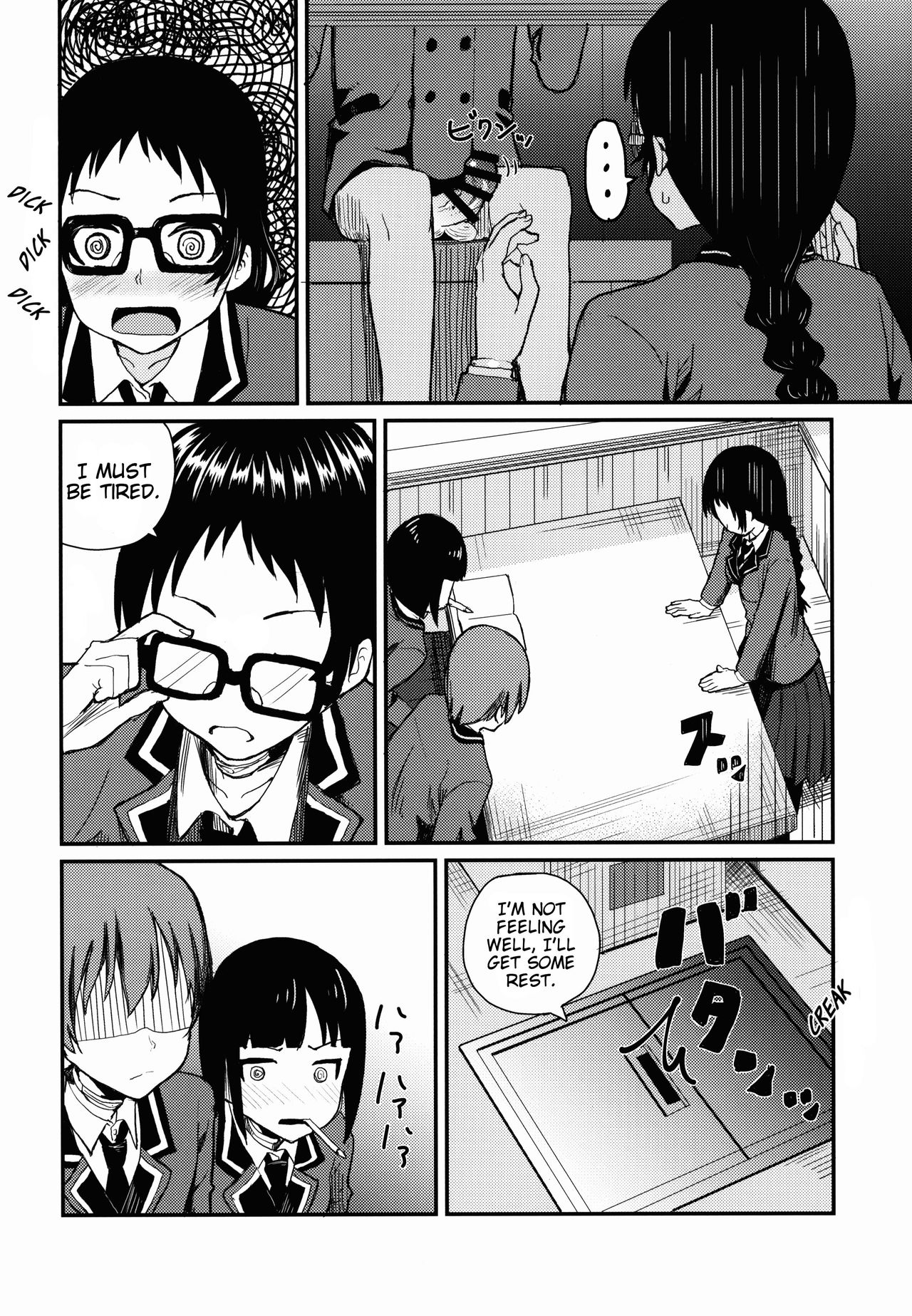 Kajou-senpai ni Chinpo Misete Semattemita. | I tried to approach Kajou-senpai with my bare dick page 6 full