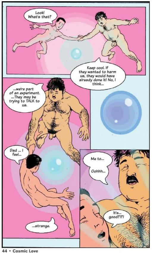 Cosmic Love page 3 full