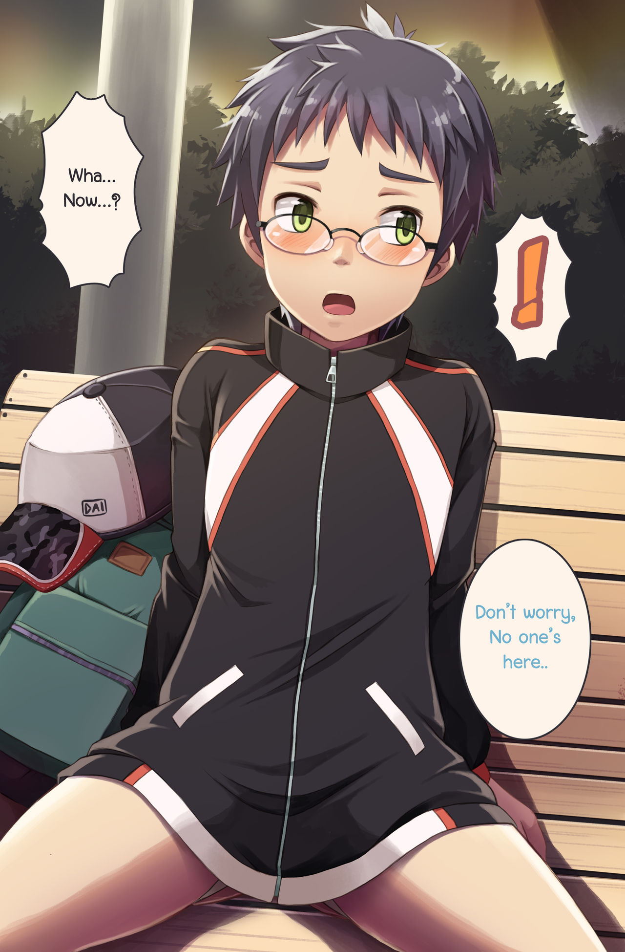 Daikung  - Stroll Boy page 4 full