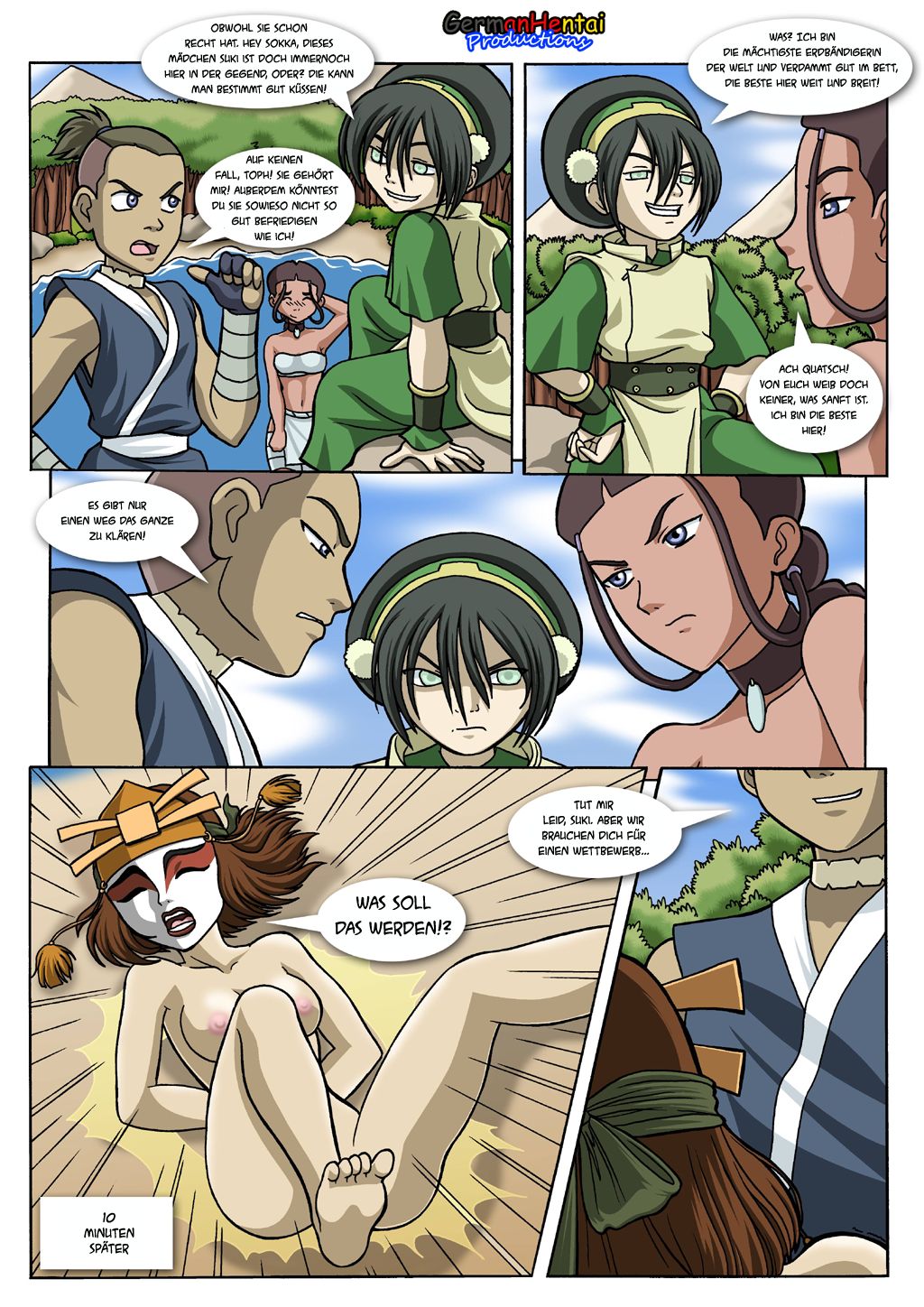 Avatar the Last Jizzbender | Der Wettbewerb page 3 full