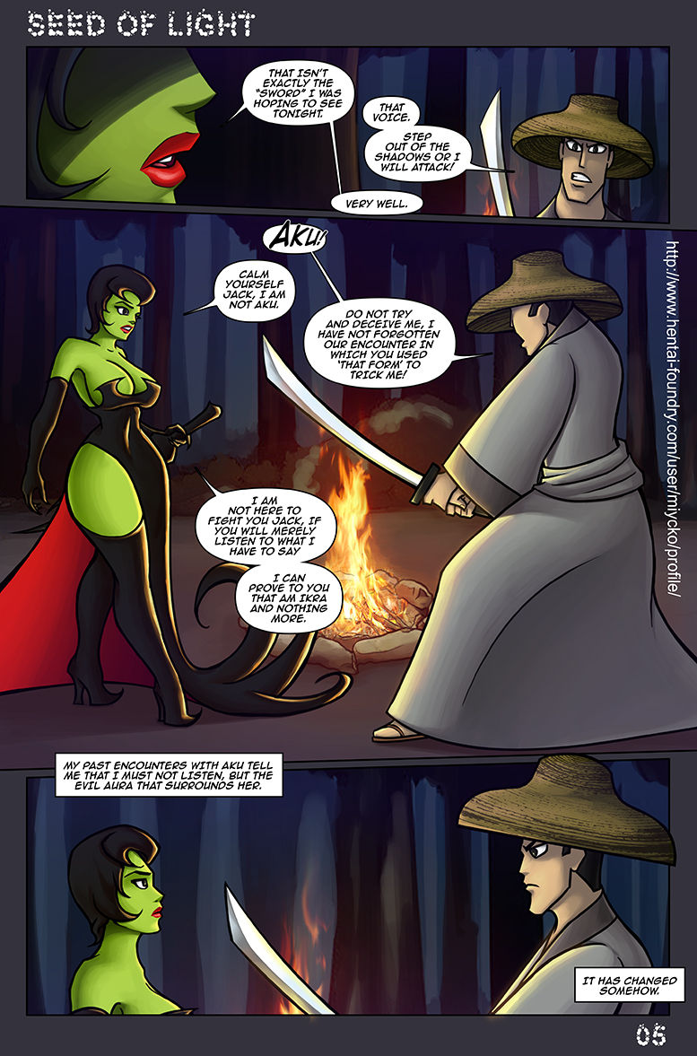Seed of Light page 6 full