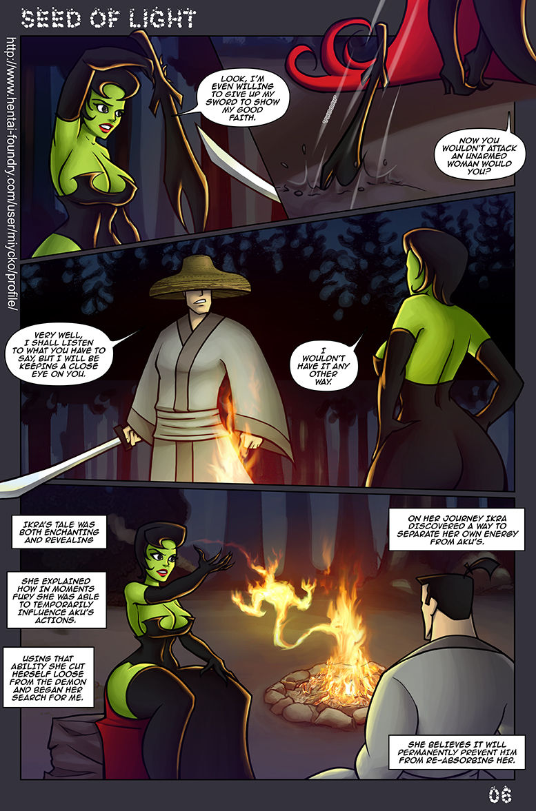Seed of Light page 7 full
