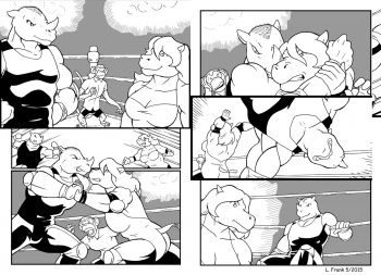 Hippo VS Rhino cover