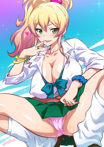 pixiv - joy ride cover