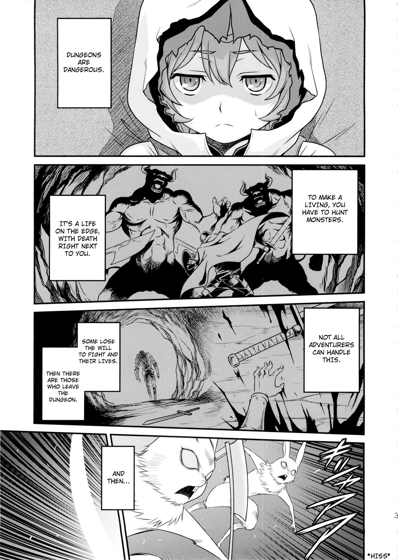 Lili ni Omakase Dungeon!! | Leave it to Lili Dungeon! page 2 full